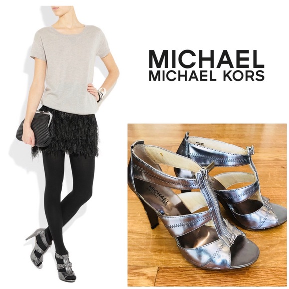 MICHAEL Michael Kors Shoes - { Michael Kors } Gorgeous Berkley Heeled Sandals